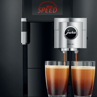 Professional Coffee Machine Jura Giga X C Aluminium Black Kiwi Office