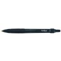 Ballpoint Pen Ikonic Artline Black Grip Retractable Medium Kiwi Office