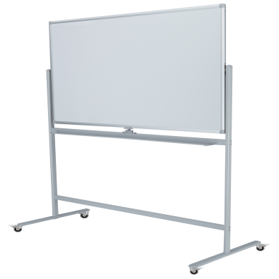 Mobile Whiteboard Boyd Clarity Porcelain Pivoting 1800 x 1200mm ...