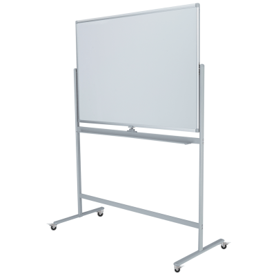 Mobile Whiteboard Boyd Clarity Porcelain Pivoting 1200 x 1200mm ...