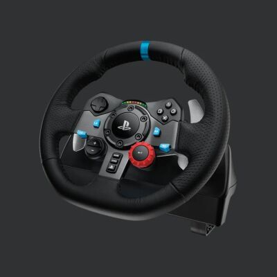 Logitech G29 Driving Force Racing Wheel - Playstation, PC