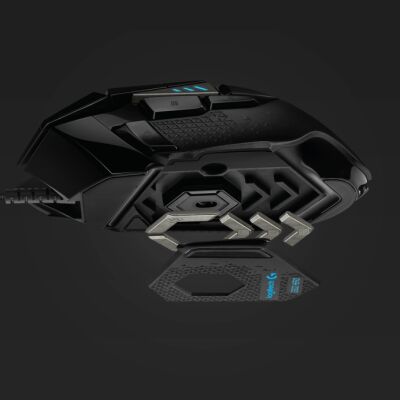 logitech g502 wired optical mouse