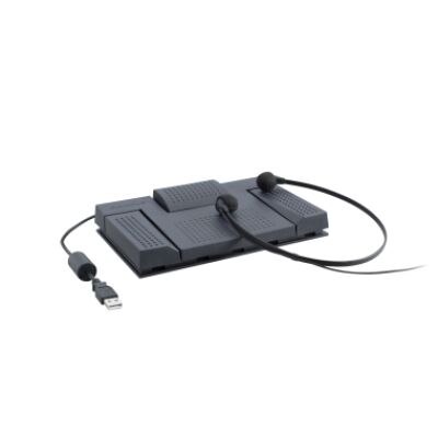 free dss player with foot pedal support
