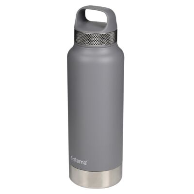 Sistema Stainless Steel Assorted Colour Drink Bottle 1L | Kiwi Office