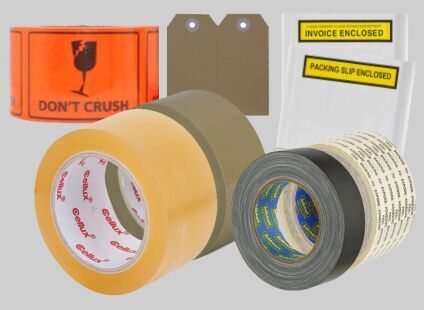 Packaging Tape & Labels
