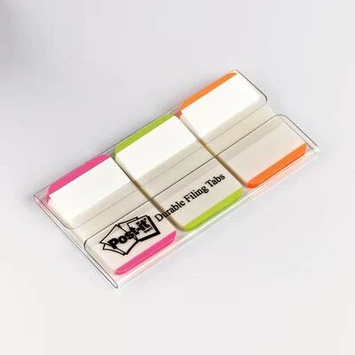 Post-it Tabs 686L-PGO Bright 25x38mm Pack of 3 | Kiwi Office