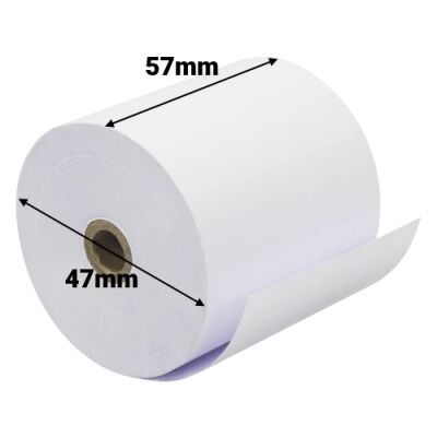 Thermal Roll Okin BPA Free 47x57mm x 18m 59gsm | Kiwi Office