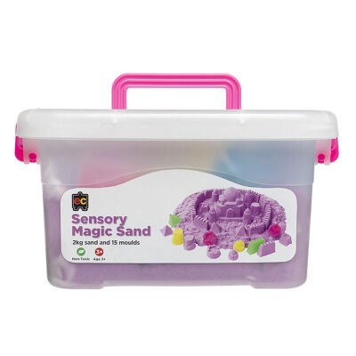 Magic Sand EC Sensory Purple with Mould 2kg