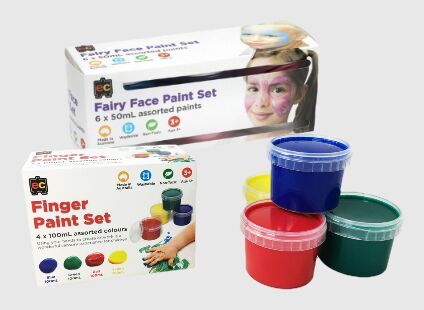 Finger, Face & Body Paint
