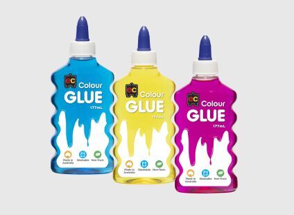 Coloured Glue