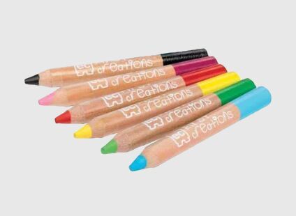 Kids Coloured Pencils