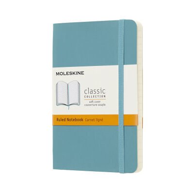 Moleskine blue deals pocket notebook