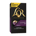 LOR Coffee Capsules Supremo Intensity 10 Box of 10 | Kiwi Office