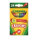 Crayola Crayons Tuck Box Pack of 24 | Kiwi Office