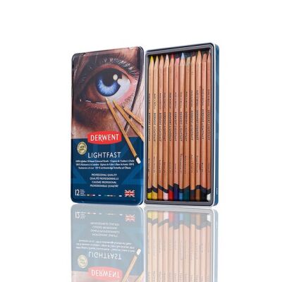 Derwent Lightfast Colored Pencil - Sun Yellow