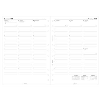 Filofax: Personal 2024 Refill - Year Planner (Vertical) – Fraser Country NZ