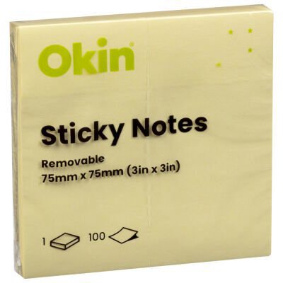 ISAN03Y Okin Sticky Notes 75x75 Yellow.jpg