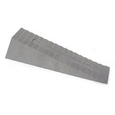 Door Stop Grey Rubber Wedge Large | Kiwi Office